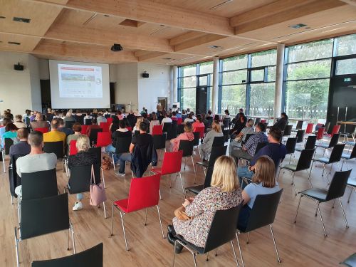 Informationsabend zur Potenzialanalyse am Dusternweg gut besucht