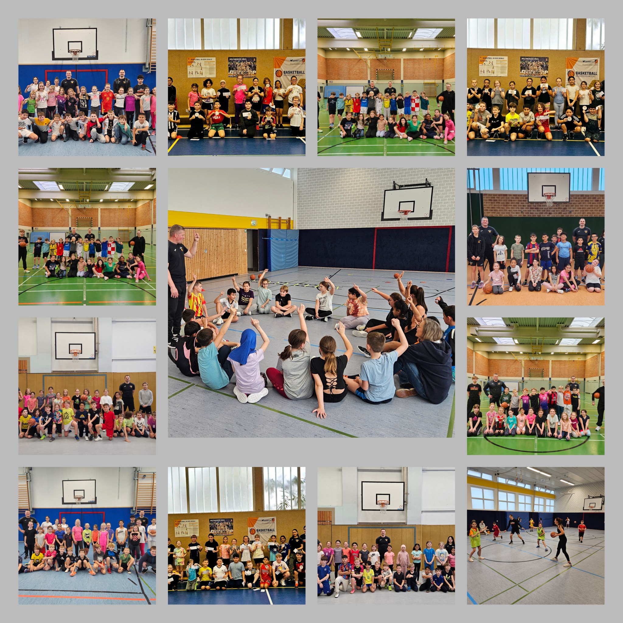 1. Lippstädter Basketball Grundschulwoche