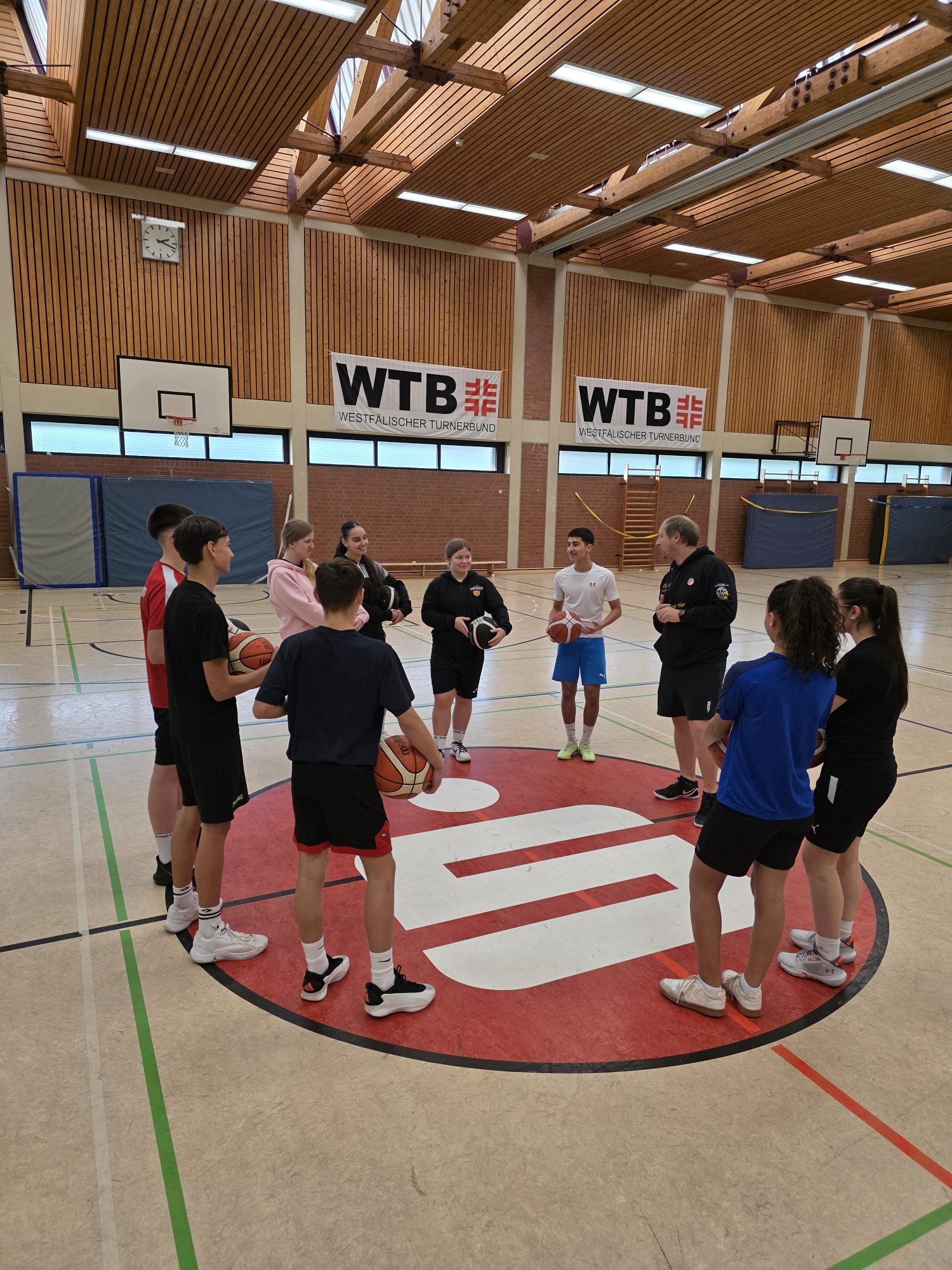 Basketball-Sporthelferausbildung 2025